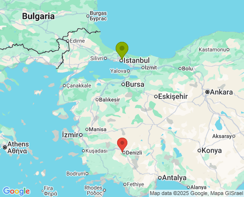 İstanbul Denizli arası evden eve nakliyat