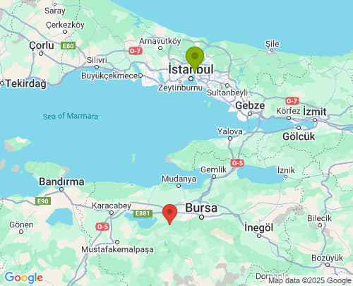 İstanbul Bursa arası evden eve nakliyat