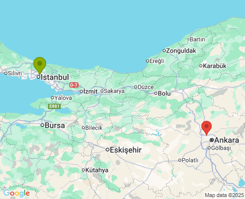 İstanbul Ankara arası evden eve nakliyat