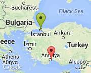 İstanbul Antalya arası diğer