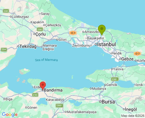 İstanbul Balıkesir arası evden eve nakliyat