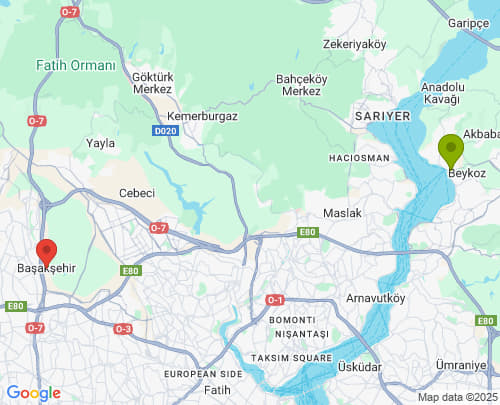Beykoz Başakşehir arası evden eve nakliyat