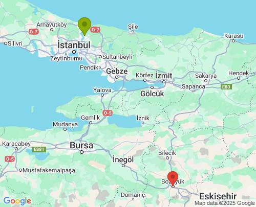 Beykoz İstanbul Bozüyük Bilecik arası evden eve nakliyat