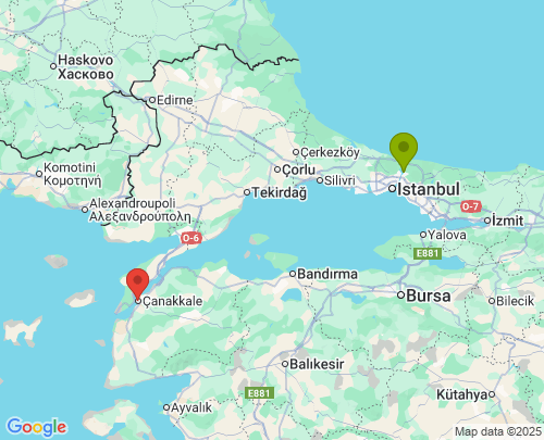 Beykoz İstanbul Çanakkale Çanakkale arası evden eve nakliyat