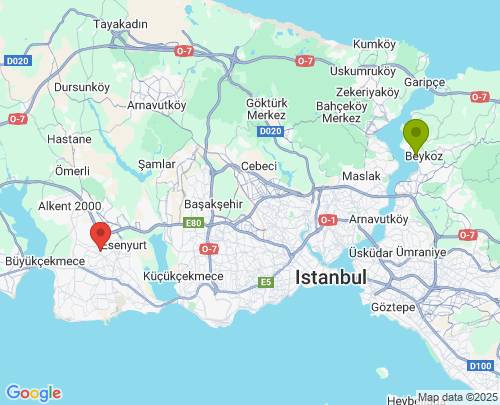 Beykoz Esenyurt arası evden eve nakliyat