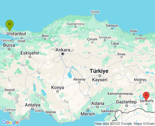 İstanbul Şanlıurfa arası evden eve nakliyat