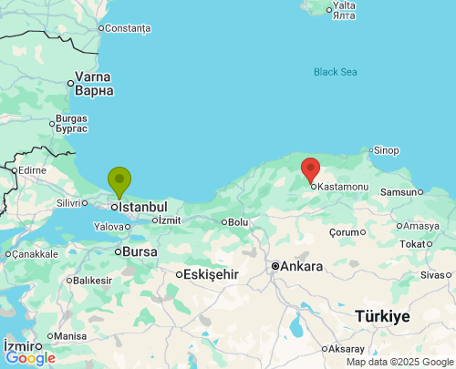 İstanbul Kastamonu arası evden eve nakliyat