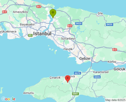 İstanbul Yalova arası evden eve nakliyat
