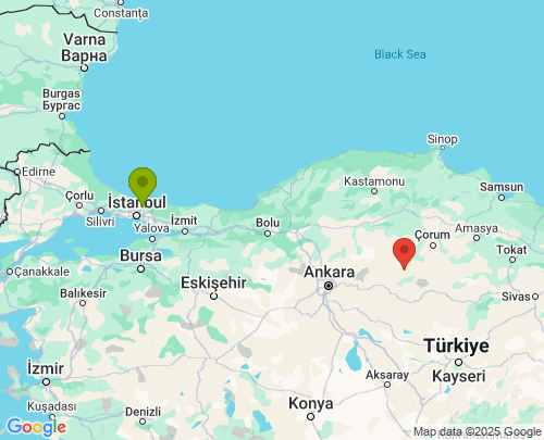 İstanbul Çorum arası evden eve nakliyat