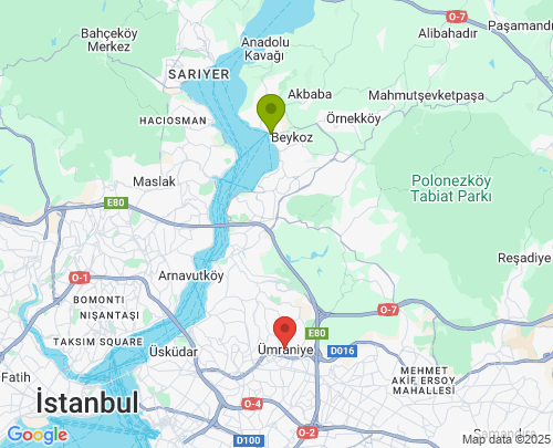 Beykoz Ümraniye arası evden eve nakliyat