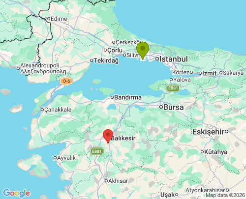 Beylikdüzü İstanbul Altıeylül Balıkesir arası evden eve nakliyat