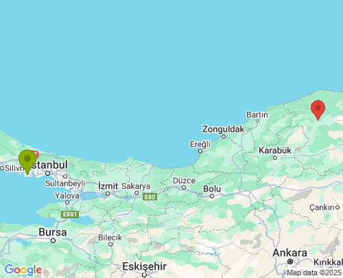 İstanbul Kastamonu arası evden eve nakliyat