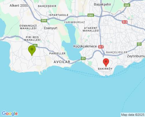 Beylikdüzü Bakırköy arası parça eşya taşıma