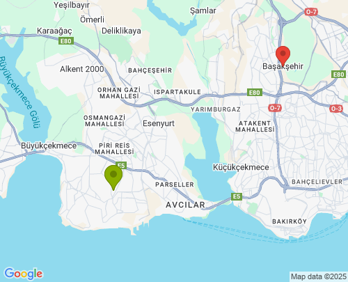Beylikdüzü Başakşehir arası evden eve nakliyat