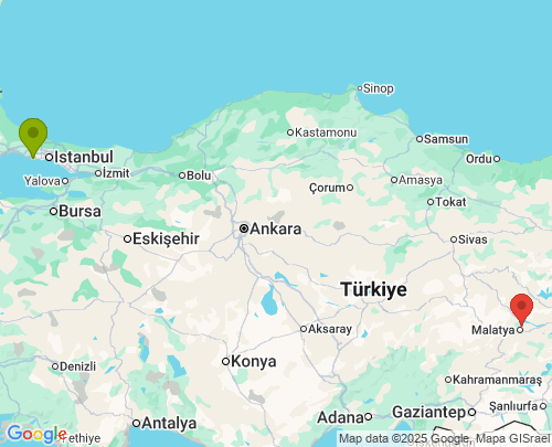 Beylikdüzü İstanbul Battalgazi Malatya arası evden eve nakliyat