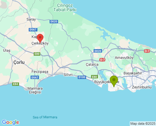 Beylikdüzü İstanbul Çerkezköy Tekirdağ arası evden eve nakliyat