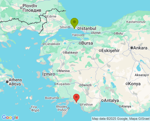 Beylikdüzü İstanbul Dalaman Muğla arası evden eve nakliyat