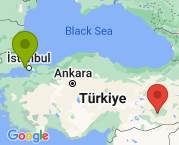 İstanbul Diyarbakır arası evden eve nakliyat