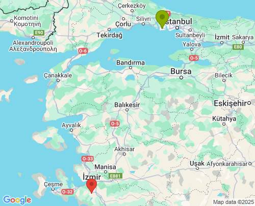 Beylikdüzü İstanbul Menderes İzmir arası evden eve nakliyat