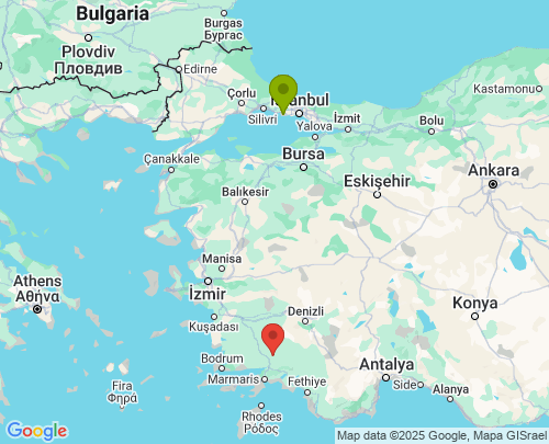Beylikdüzü İstanbul Menteşe Muğla arası evden eve nakliyat