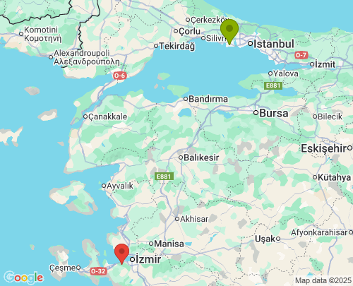 İstanbul İzmir arası evden eve nakliyat