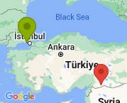 İstanbul Gaziantep arası evden eve nakliyat