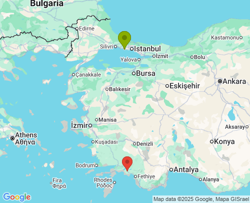Beylikdüzü İstanbul Ortaca Muğla arası evden eve nakliyat