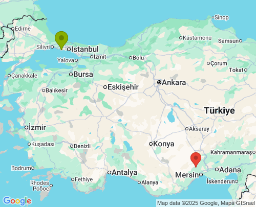 İstanbul Mersin arası evden eve nakliyat