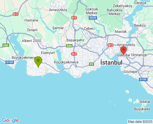 Beylikdüzü İstanbul Üsküdar İstanbul arası evden eve nakliyat