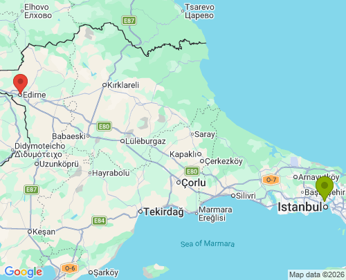 İstanbul Edirne arası evden eve nakliyat