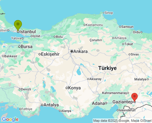 İstanbul Gaziantep arası evden eve nakliyat