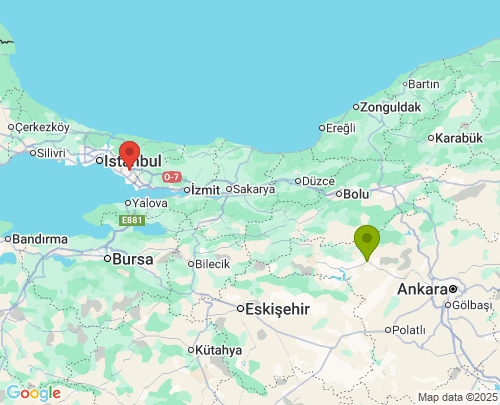 Beypazarı Ankara Pendik İstanbul arası evden eve nakliyat