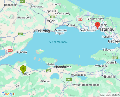 Çanakkale İstanbul arası evden eve nakliyat
