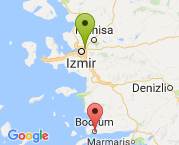 İzmir Muğla arası evden eve nakliyat