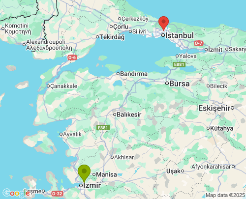 Bornova İzmir Kağıthane İstanbul arası evden eve nakliyat