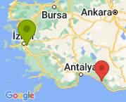 İzmir Antalya arası evden eve nakliyat