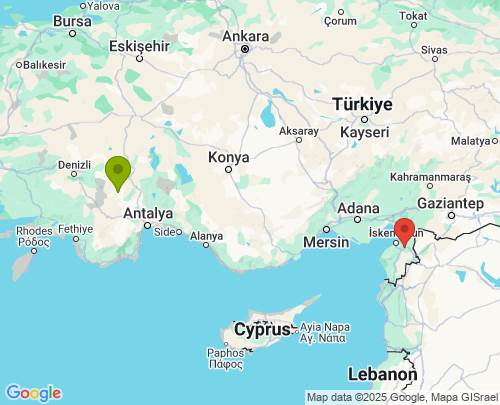Burdur Hatay arası evden eve nakliyat