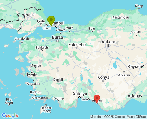 İstanbul Antalya arası evden eve nakliyat