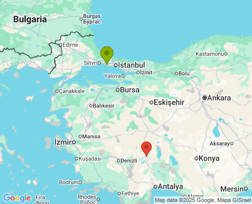 İstanbul Isparta arası evden eve nakliyat