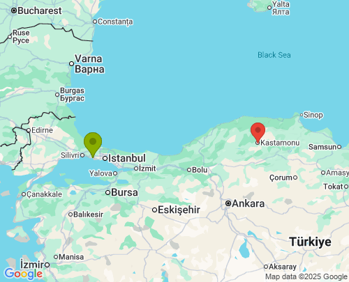 İstanbul Kastamonu arası evden eve nakliyat