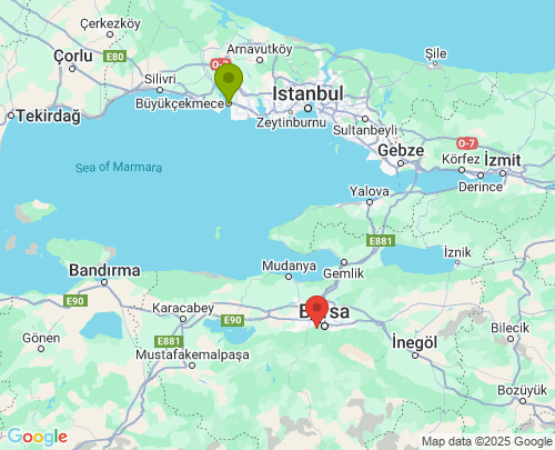 Büyükçekmece İstanbul Osmangazi Bursa arası evden eve nakliyat