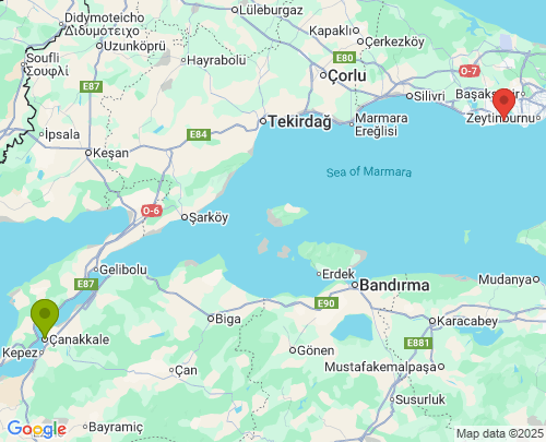 Çanakkale İstanbul arası evden eve nakliyat