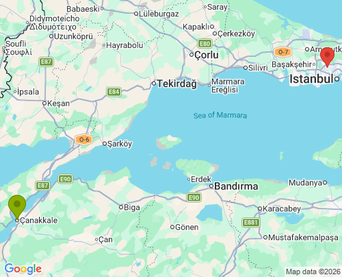 Çanakkale Çanakkale Gaziosmanpaşa İstanbul arası evden eve nakliyat