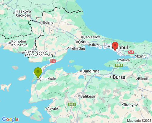 Çanakkale İstanbul arası evden eve nakliyat