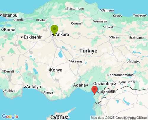 Ankara Hatay arası evden eve nakliyat