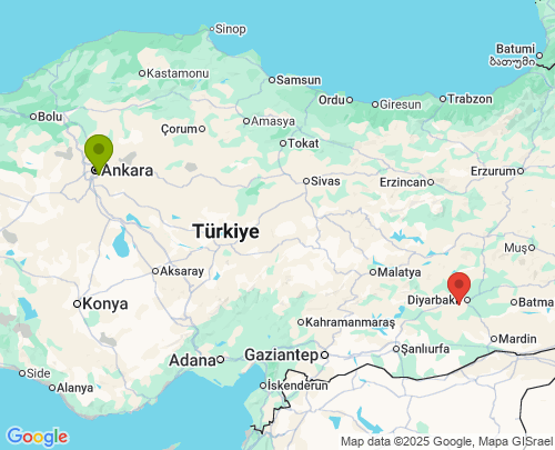 Ankara Diyarbakır arası evden eve nakliyat