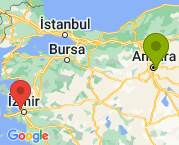 Ankara İzmir arası parça eşya taşıma