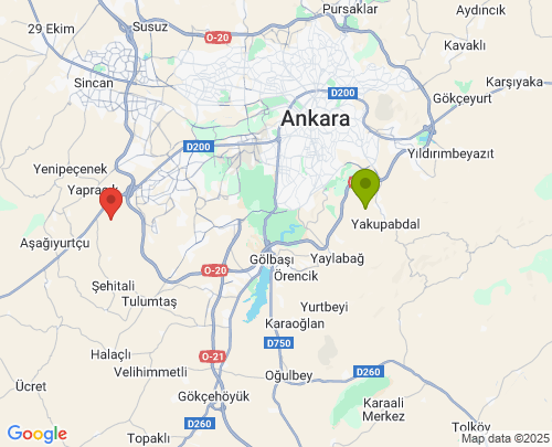 Çankaya Ankara Etimesgut Ankara arası evden eve nakliyat