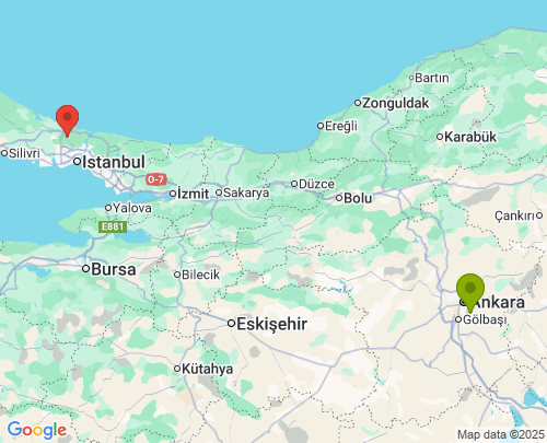 Çankaya Ankara Eyüpsultan İstanbul arası evden eve nakliyat