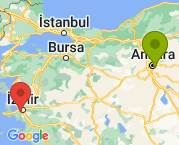 Ankara İzmir arası evden eve nakliyat